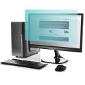 Qoltec Filtr światła niebieskiego 23.8" | 16:9 | Ochrona wzroku | Anti Glare | Matowy | na monitor