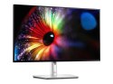 DELL UltraSharp U2724D monitor komputerowy 68,6 cm (27") 2560 x 1440 px Quad HD LCD Czarny, Srebrny