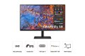 MONITOR SAMSUNG LED 32" LS32B800PXUXEN