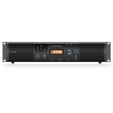 Behringer NX3000D Wzmacniacz mocy stereo z DSP