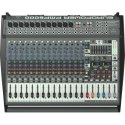 Behringer PMP6000 mikser audio 20 kan. 10 - 200000 Hz Czarny