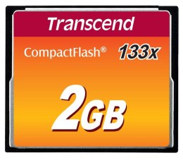 KOMPAKTOWA PAMIĘĆ FLASH 2GB MLC TS2GCF133 TRANSCEND