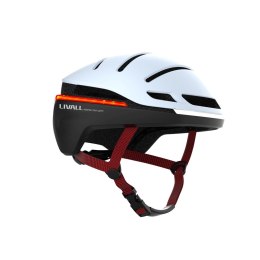 Livall EVO21 Kask Rowerowy Biały