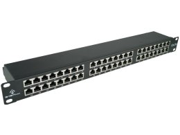 ALANTEC Patch panel 1U STP kat.5e 48 portów IDC