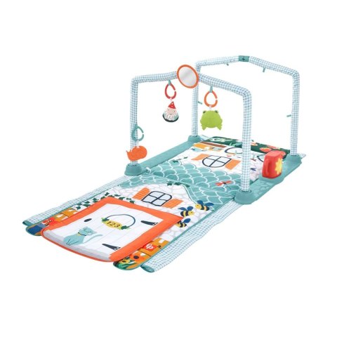 Fisher Price Mata edukacyjna Domek Odkrywcy