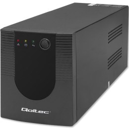 QOLTEC ZASILACZ AWARYJNY UPS LINE INTERACTIVE MONOLITH | 2000VA | 1200W