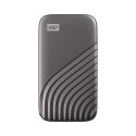 Dysk zewnętrzny SSD WD My Passport (2TB; USB 3.2 Gen 2; Szary; WDBAGF0020BGY-WESN)