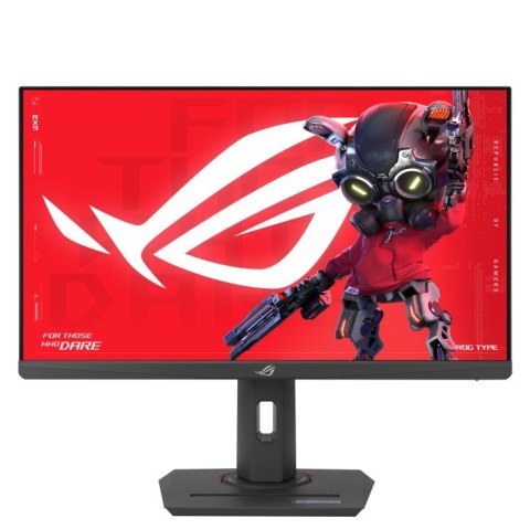 ASUS ROG Strix XG259CMS monitor komputerowy 62,2 cm (24.5") 1920 x 1080 px Full HD LCD Czarny