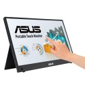 ASUS ZenScreen MB16AMTR monitor komputerowy 39,6 cm (15.6") 1920 x 1080 px Full HD LCD Ekran dotykowy Czarny