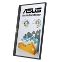 ASUS ZenScreen MB16AMTR monitor komputerowy 39,6 cm (15.6") 1920 x 1080 px Full HD LCD Ekran dotykowy Czarny