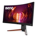 BenQ EX3410R LED display 86,4 cm (34") 3440 x 1440 px Wide Quad HD Czarny