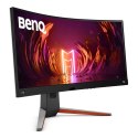 BenQ EX3410R LED display 86,4 cm (34") 3440 x 1440 px Wide Quad HD Czarny