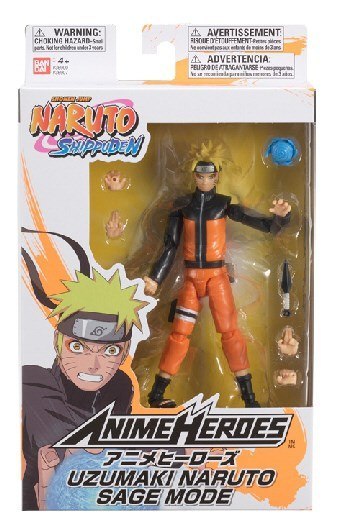 ANIME HEROES NARUTO - UZUMAKI NARUTO SAGE MODE