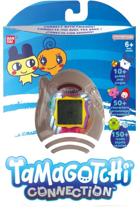 TAMAGOTCHI CONNECTION - CLEAR RETRO