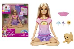 *****Barbie lalka joga i medytacja HCN08 15030