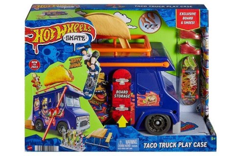 Hot Wheels Skate Taco Tricki Ciężarówka Zestaw HMK00 p2 MATTEL