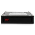 StarTech.com 25SAT35HDD panel drive bay 8,89 cm (3.5") Taca napędu pamięci masowej Czarny, Srebrny