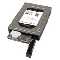 StarTech.com 25SAT35HDD panel drive bay 8,89 cm (3.5") Taca napędu pamięci masowej Czarny, Srebrny