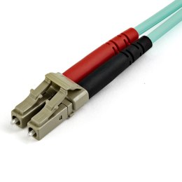 StarTech.com 450FBLCLC7 kabel InfiniBand / światłowodowy 7 m LC Kolor Aqua