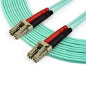 StarTech.com 450FBLCLC7 kabel InfiniBand / światłowodowy 7 m LC Kolor Aqua