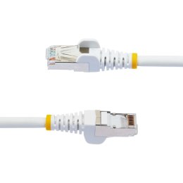 StarTech.com NLWH-5M-CAT6A-PATCH kabel sieciowy Biały S/FTP (S-STP)