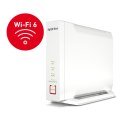 FRITZ!Box 4060 router bezprzewodowy Gigabit Ethernet Tri-band (2.4 GHz/5 GHz/5 GHz) Biały