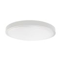 Plafon V-TAC 30W LED Okrągły IP44 Czujnik Ruchu Mikrofalowy 42cm Biały VT-8630S-W-RD 4000K 3000lm