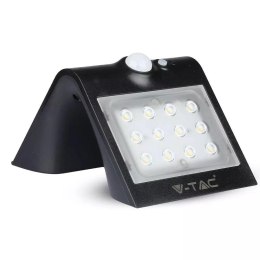 Projektor solarny V-TAC VT-767-2 1,5W LED 4000K 220lm (SKU 8277) Czarny