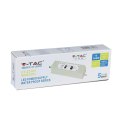 Zasilacz LED V-TAC VT-22105 100W 12V 8A IP67 Filtr EMI (SKU 3251) Biały