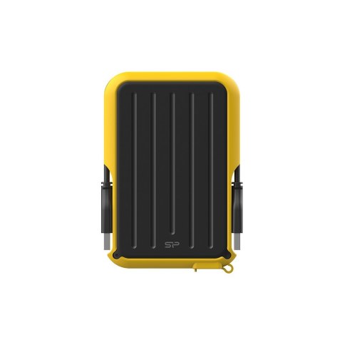 Dysk zewnętrzny HDD Silicon Power Armor A66 (2TB; 2,5"; USB 3.2; Yellow; SP020TBPHD66SS3Y)