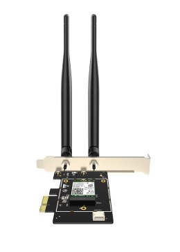 Tenda-E33 karta sieciowa PCIe WiFi