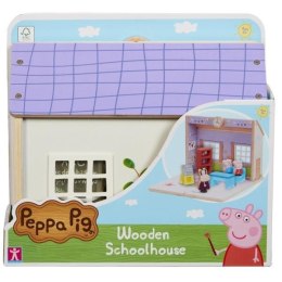 Peppa Drewniana szkoła Świnka Peppa 07212