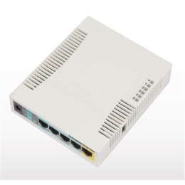 Mikrotik RB951Ui-2HnD Biały Obsługa PoE