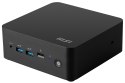 MSI Cubi NUC 1M-001EU i7-150U 16GB SSD1TB Intel UHD Graphics AX211 WiFi 6E Windows 11 Pro Black