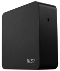 MSI Cubi NUC 1M-002EU i5-120U 8GB SSD512GB Intel UHD Graphics AX211 WiFi 6E Windows 11 Pro Black