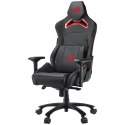 Fotel gamingowy ASUS ROG Chariot SL300C RGB - Czarny/Czerwony