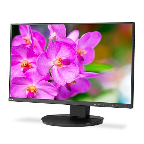 NEC MultiSync EA241F-BK LED display 61 cm (24") 1920 x 1080 px Full HD Czarny