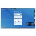 V7 IFP7502-V7PRO tablica interaktywna 190,5 cm (75") 3840 x 2160 px Ekran dotykowy Czarny USB / Bluetooth