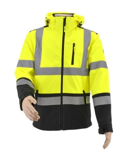 AWTOOLS KURTKA SOFTSHELL BLUZA T3/ ODBLASKOWA/ S