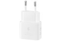 Ładowarka Samsung Power Adapter 25W USB-C Fast Charge 1m White