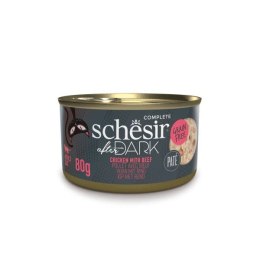 SCHESIR AFTER DARK PATÉ Kurczak z wołowiną 80g