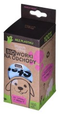 STARCH BAG - bioworki na odchody - 8 x 15 szt.