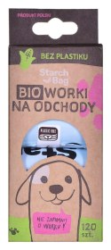 STARCH BAG - bioworki na odchody - 8 x 15 szt.