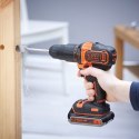 Black & Decker BDCHD18K1B2-QW wiertło 1400 RPM