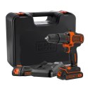 Black & Decker BDCHD18K1B2-QW wiertło 1400 RPM