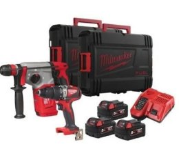 MILWAUKEE.POWERPACK M18BLPP2C2-503XEU %%%