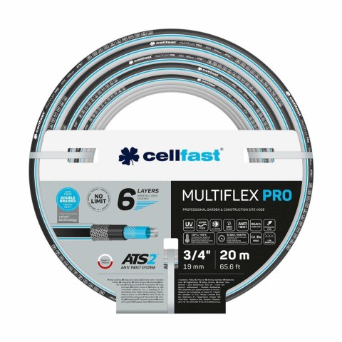 CELLFAST WĄŻ OGRODOWY MULTIFLEX PRO ATS2 1" 10m