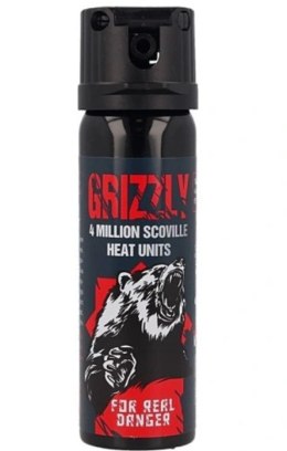 Gaz pieprzowy w chmurze Grizzly 4 mln SC - 63 ml.