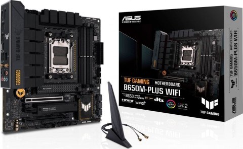 Płyta główna ASUS TUF GAMING B650M-PLUS WIFI (WYPRZEDAŻ)