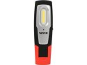 Yato YT-08558 oświetlenie robocze Czarny, Czerwony LED 7 W